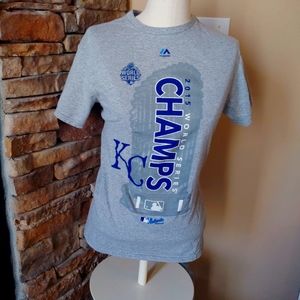 Kansas City Royals Women's Small